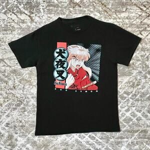InuYasha Dog Demon Anime Graphic Tee | Size M | Official Licensed Shirt